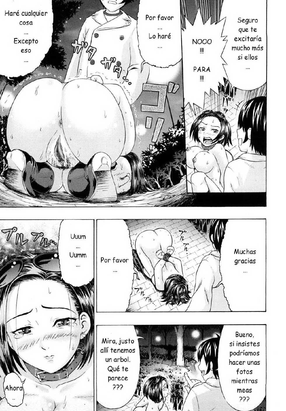 [Kubota Chihiro] Dokodemo Hatsujyouki CH. 4-5 [Spanish] [Joselillo] - Page 15