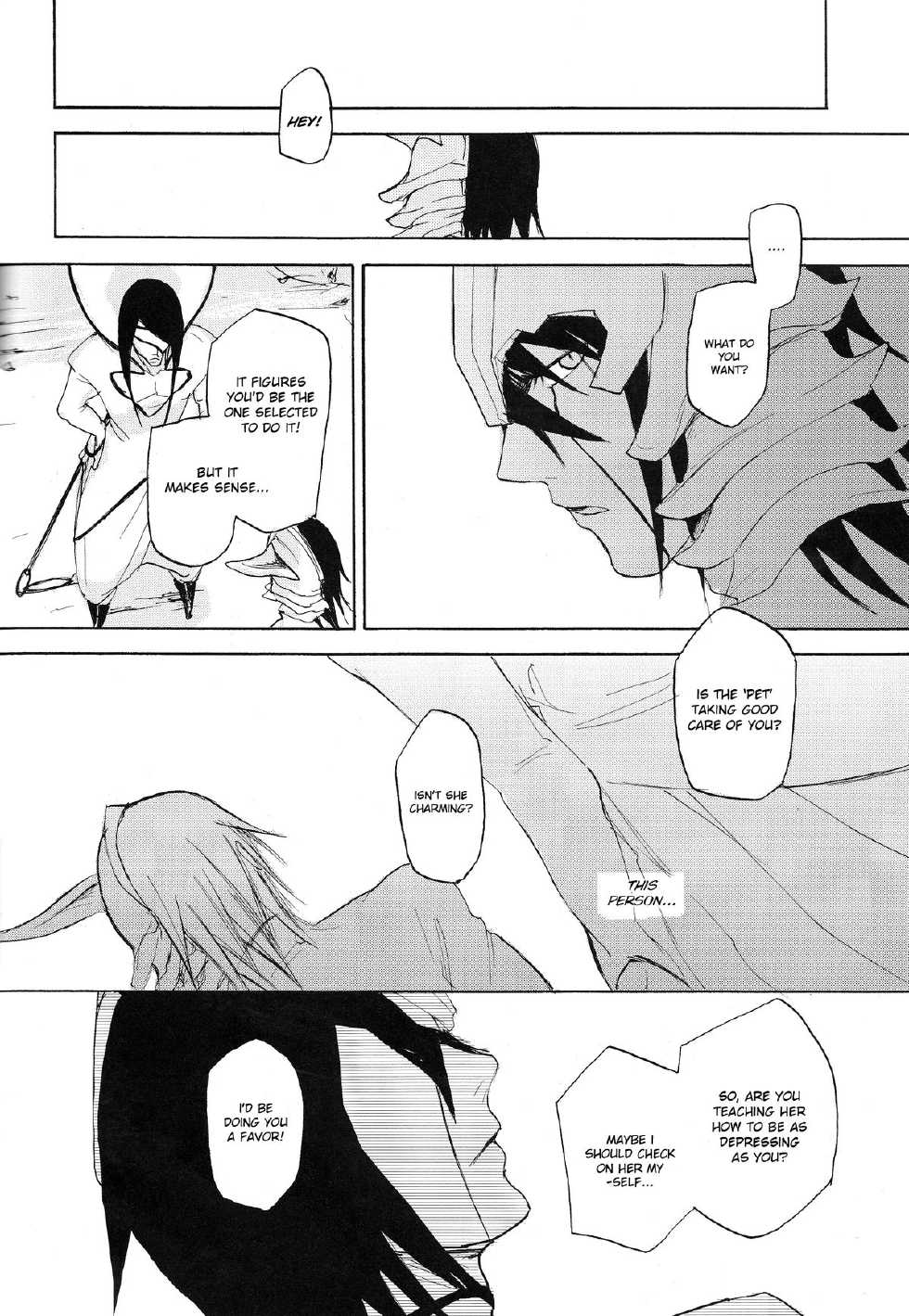 (C77) [mar/e (yotaka)] UZUMIBI (Bleach) [English] - Page 13