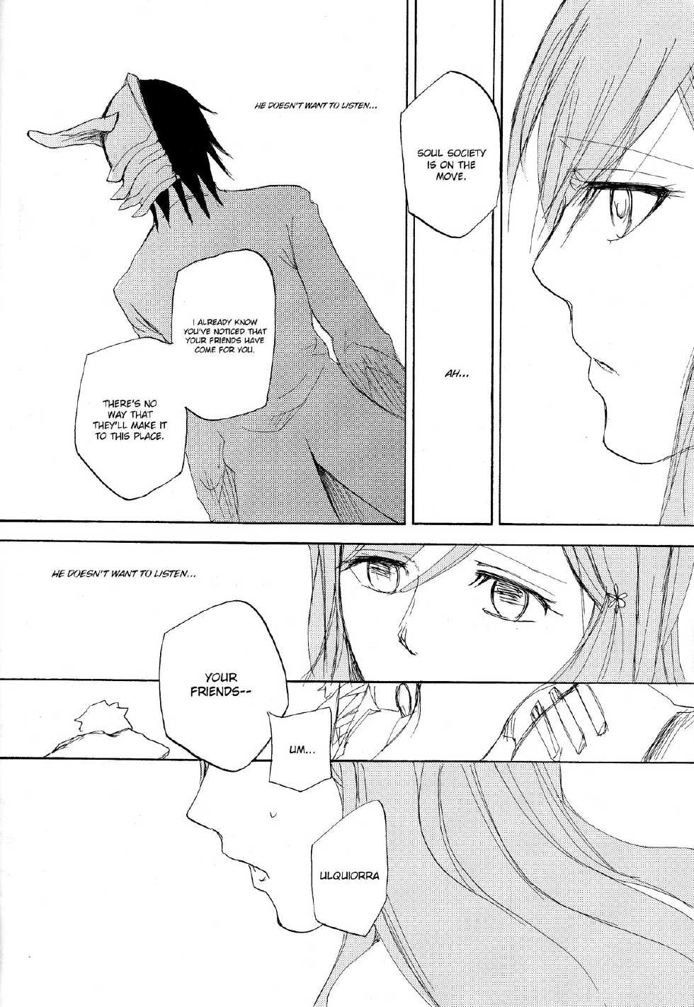 (C77) [mar/e (yotaka)] UZUMIBI (Bleach) [English] - Page 21