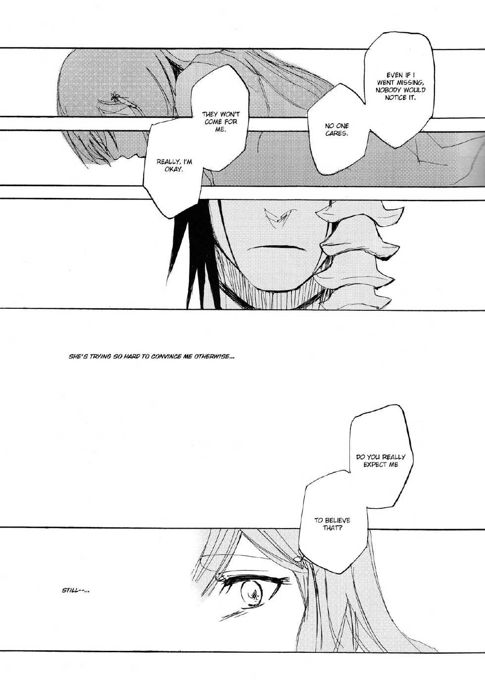 (C77) [mar/e (yotaka)] UZUMIBI (Bleach) [English] - Page 24
