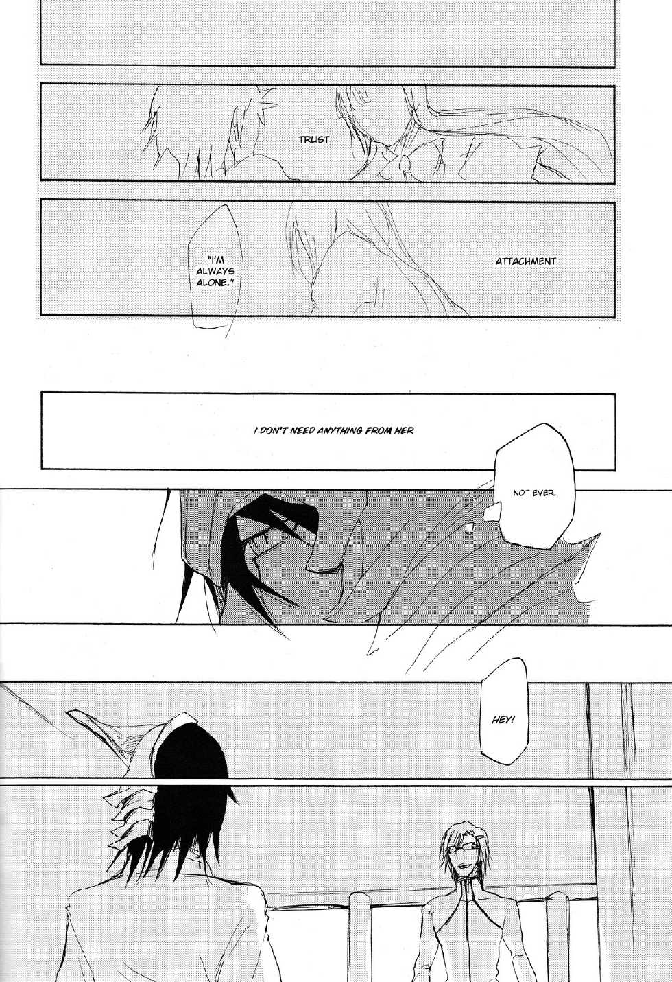 (C77) [mar/e (yotaka)] UZUMIBI (Bleach) [English] - Page 31