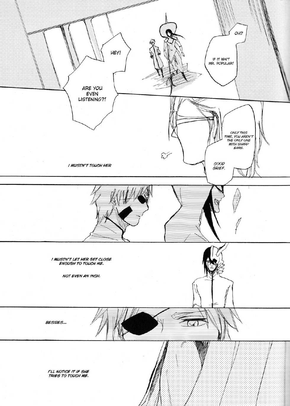 (C77) [mar/e (yotaka)] UZUMIBI (Bleach) [English] - Page 34