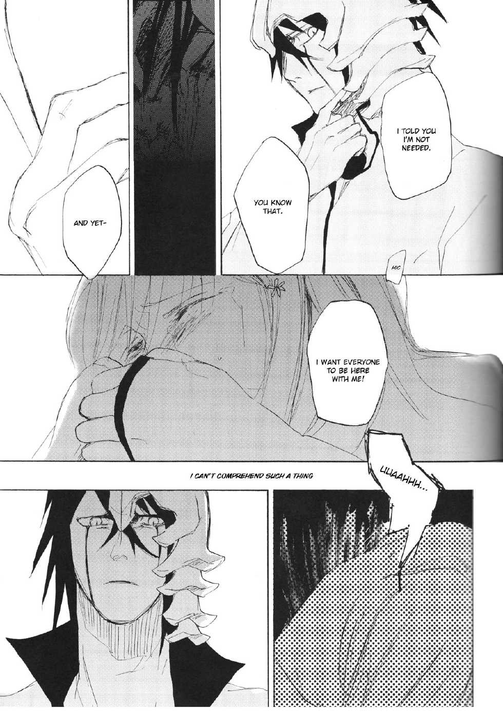 (C77) [mar/e (yotaka)] UZUMIBI (Bleach) [English] - Page 38