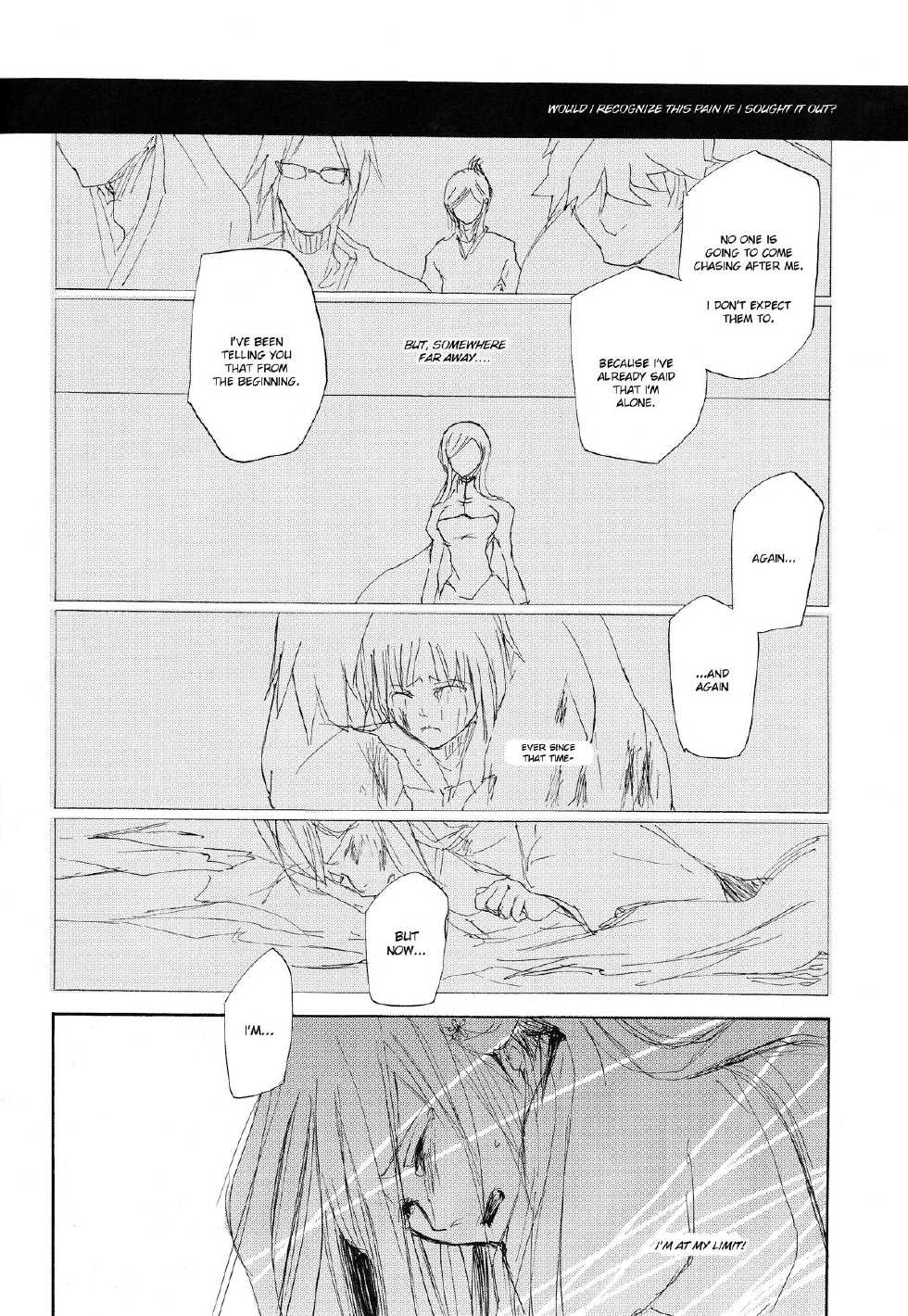 (C77) [mar/e (yotaka)] UZUMIBI (Bleach) [English] - Page 39