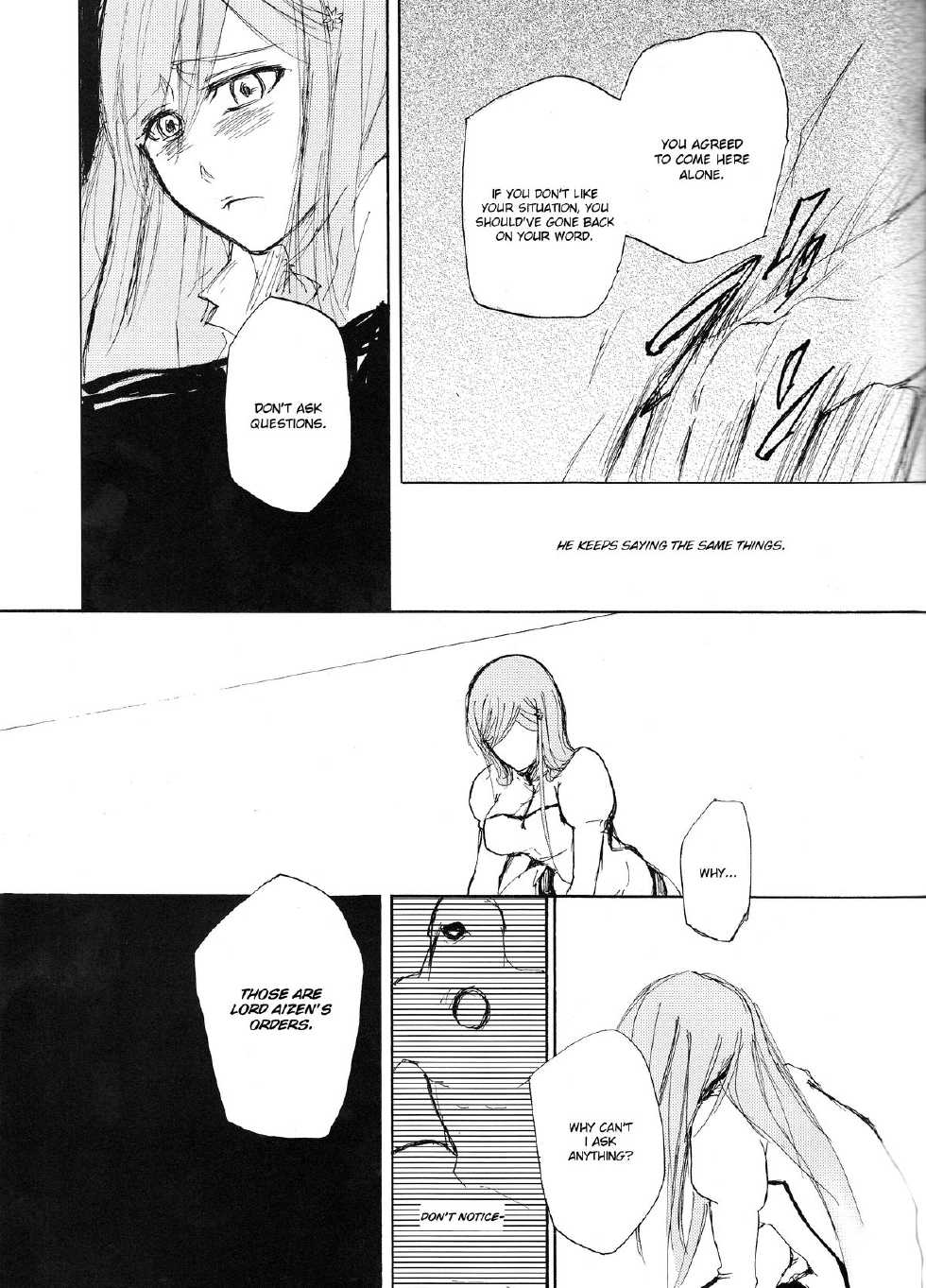 (C77) [mar/e (yotaka)] UZUMIBI (Bleach) [English] - Page 40