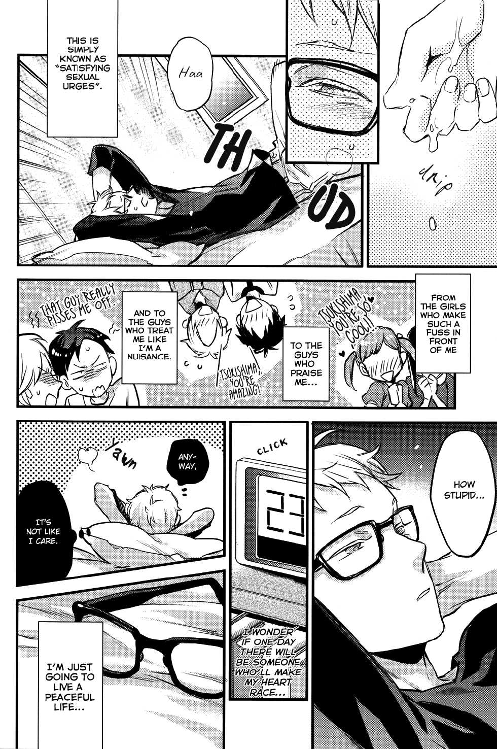 (C86) [MICROMACRO (Yamada Sakurako) + makaka (mocoka)] Tsukiyo no Waltz (Haikyuu!!) [English] [Baka Dumb Aho Scans] - Page 9