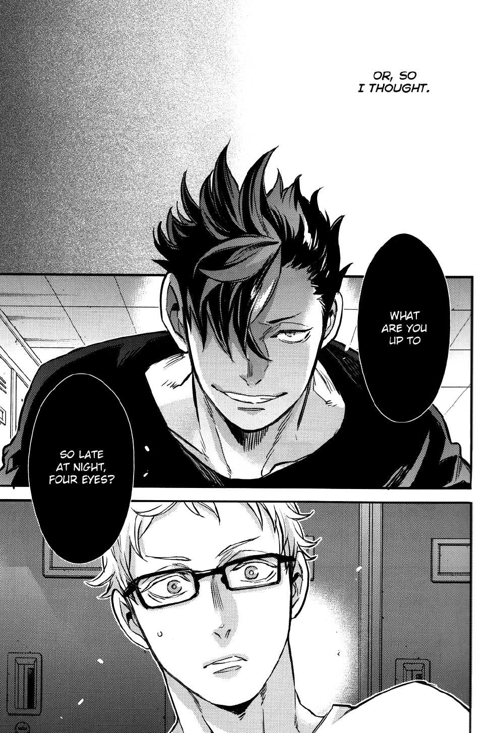 (C86) [MICROMACRO (Yamada Sakurako) + makaka (mocoka)] Tsukiyo no Waltz (Haikyuu!!) [English] [Baka Dumb Aho Scans] - Page 10