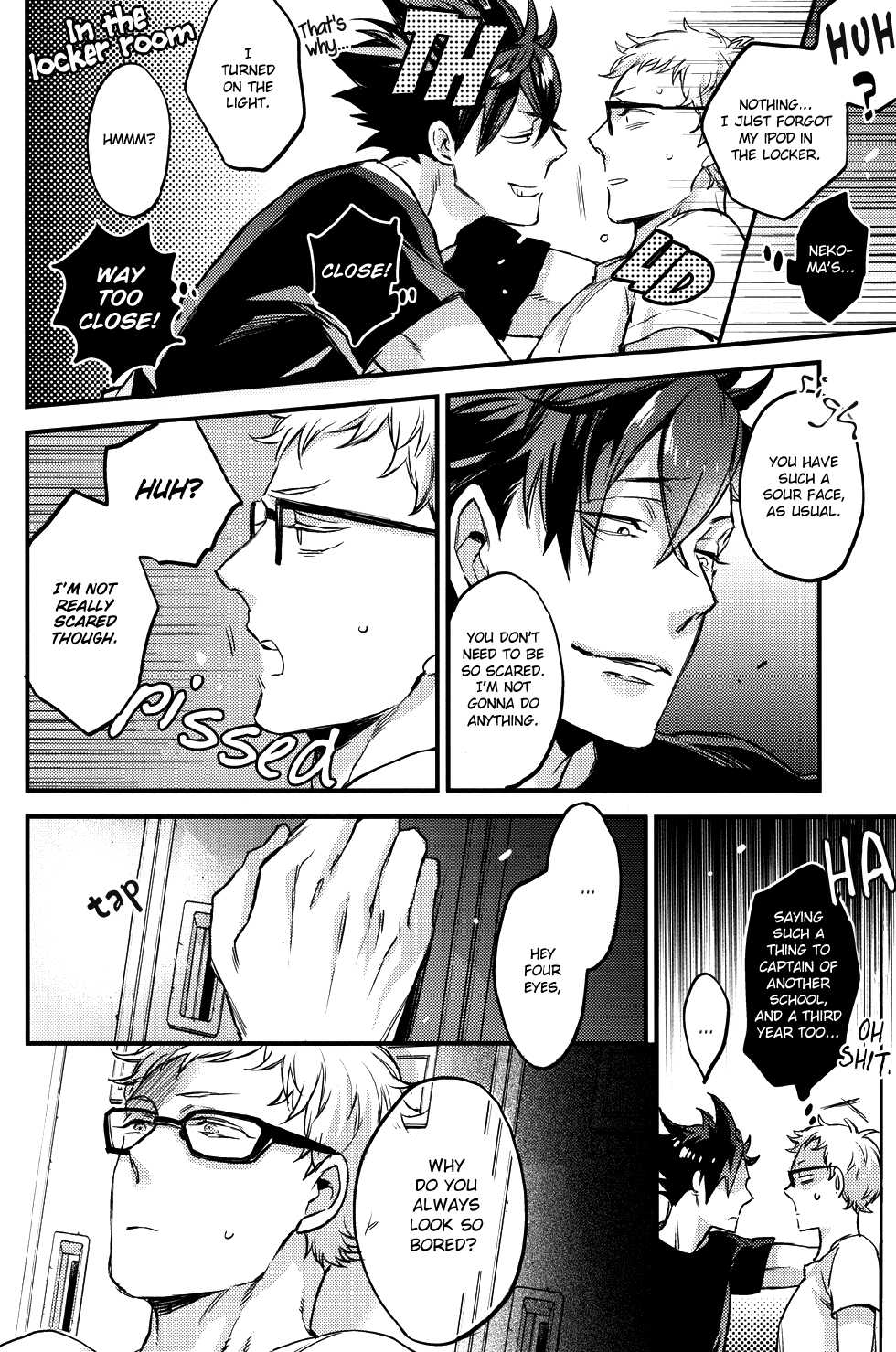 (C86) [MICROMACRO (Yamada Sakurako) + makaka (mocoka)] Tsukiyo no Waltz (Haikyuu!!) [English] [Baka Dumb Aho Scans] - Page 11