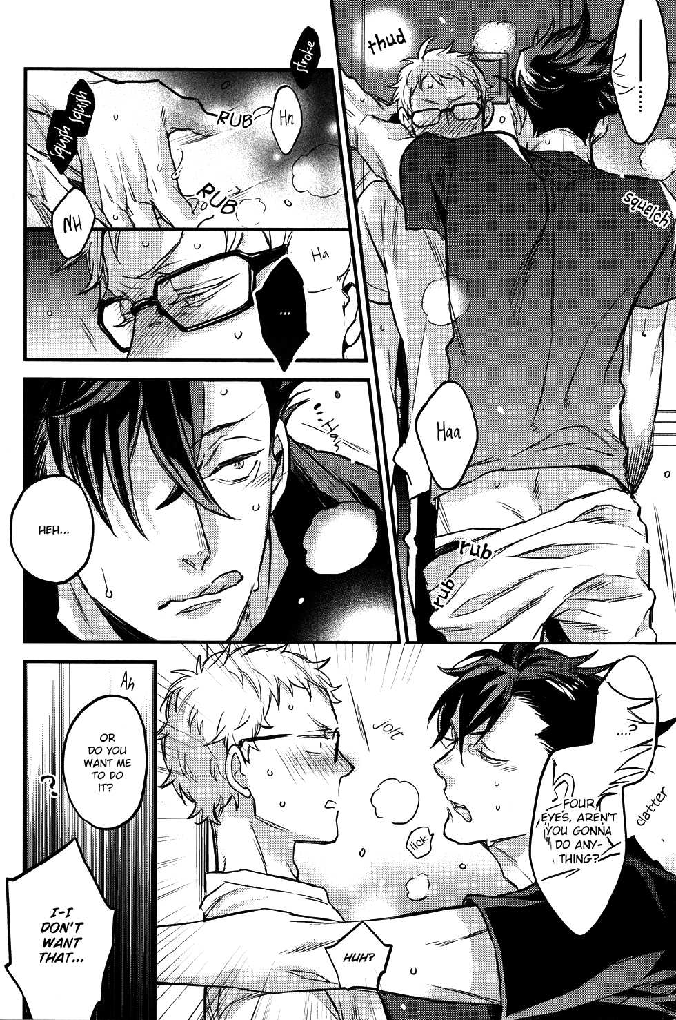 (C86) [MICROMACRO (Yamada Sakurako) + makaka (mocoka)] Tsukiyo no Waltz (Haikyuu!!) [English] [Baka Dumb Aho Scans] - Page 17