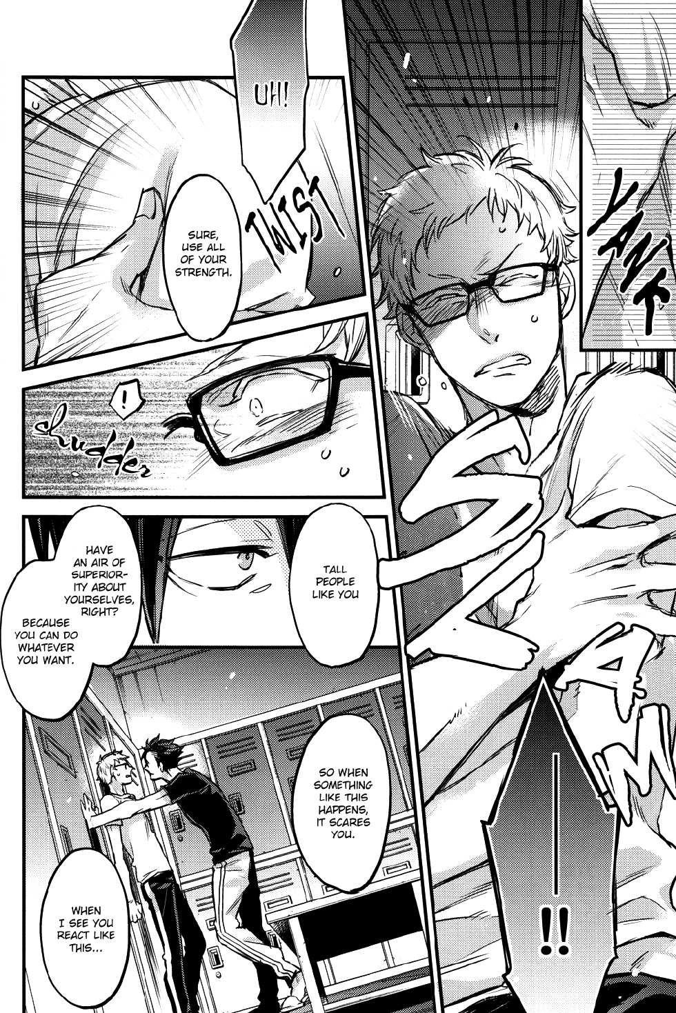 (C86) [MICROMACRO (Yamada Sakurako) + makaka (mocoka)] Tsukiyo no Waltz (Haikyuu!!) [English] [Baka Dumb Aho Scans] - Page 19