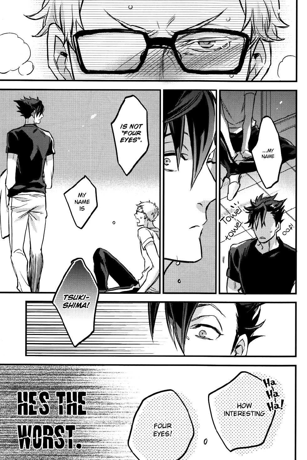 (C86) [MICROMACRO (Yamada Sakurako) + makaka (mocoka)] Tsukiyo no Waltz (Haikyuu!!) [English] [Baka Dumb Aho Scans] - Page 24