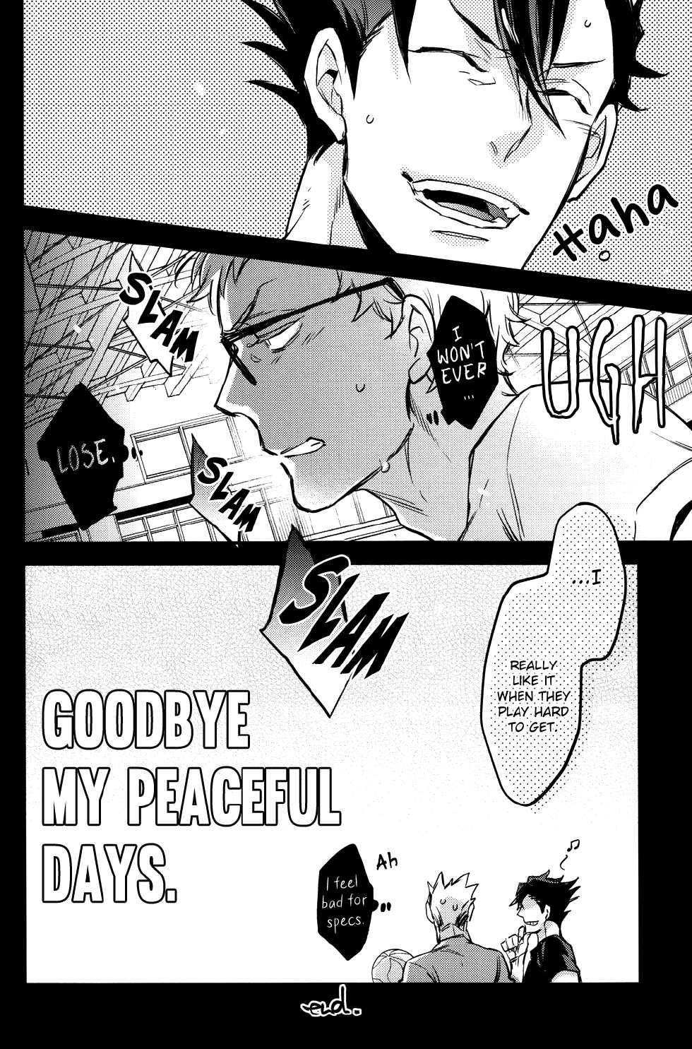 (C86) [MICROMACRO (Yamada Sakurako) + makaka (mocoka)] Tsukiyo no Waltz (Haikyuu!!) [English] [Baka Dumb Aho Scans] - Page 27