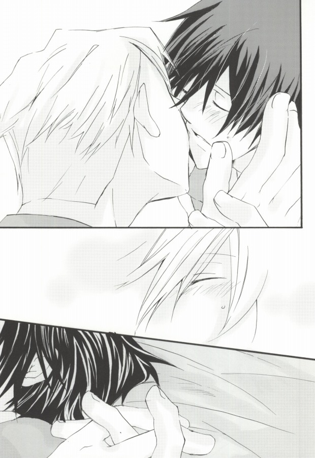 [CAMEL72. (Chashiro)] Hitotoki no Eien (DARKER THAN BLACK) - Page 10