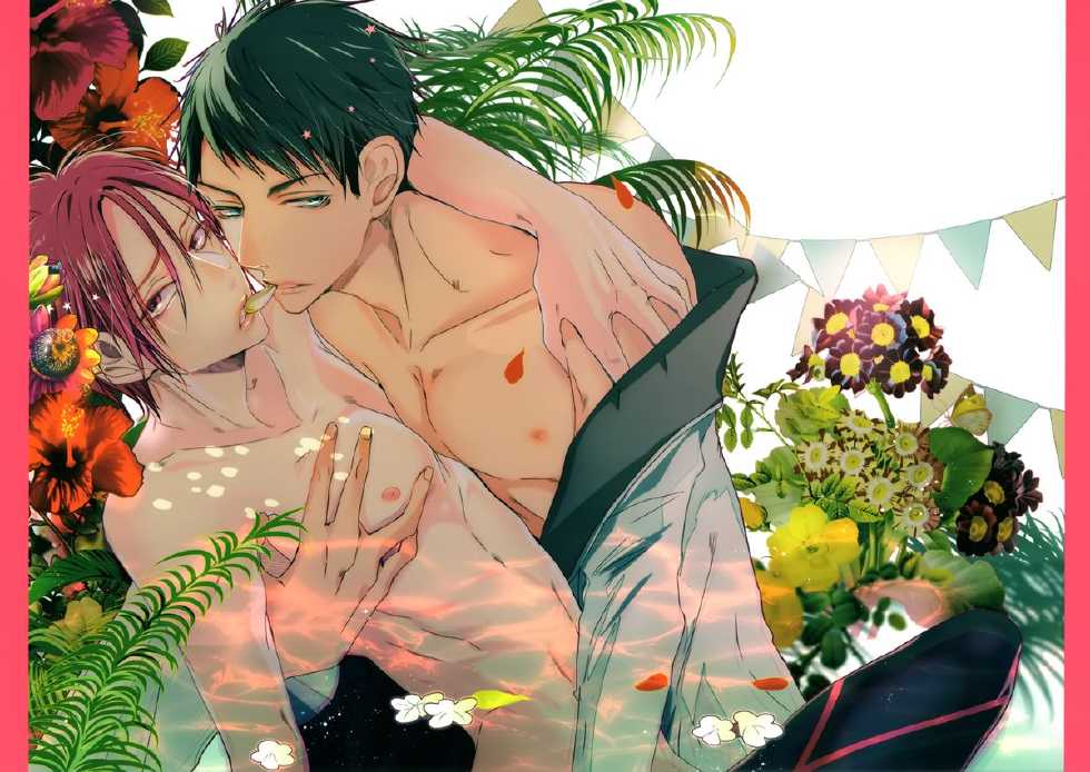 (Splash!) [Kiseiya (Seina Anji)] Sekai de ichiban kimi ga suki!! (Free!) - Page 30