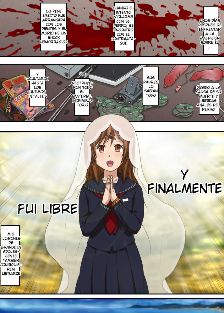 [ZOOERASTIA (Toyomaru)] Chu-2 byo demo JU-KAN shitai! 2 (Chuunibyou demo Koi ga Shitai!) [Spanish] [Zedge Scans] - Page 8