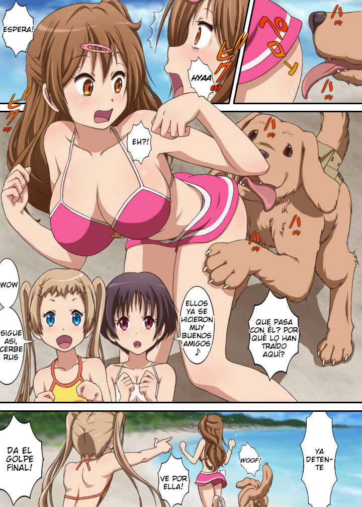 [ZOOERASTIA (Toyomaru)] Chu-2 byo demo JU-KAN shitai! 2 (Chuunibyou demo Koi ga Shitai!) [Spanish] [Zedge Scans] - Page 9