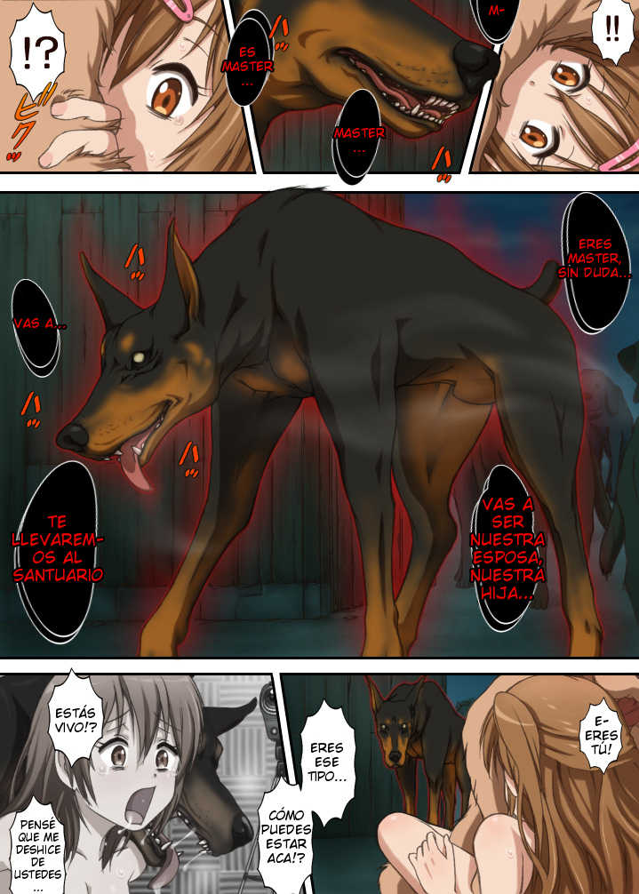 [ZOOERASTIA (Toyomaru)] Chu-2 byo demo JU-KAN shitai! 2 (Chuunibyou demo Koi ga Shitai!) [Spanish] [Zedge Scans] - Page 16