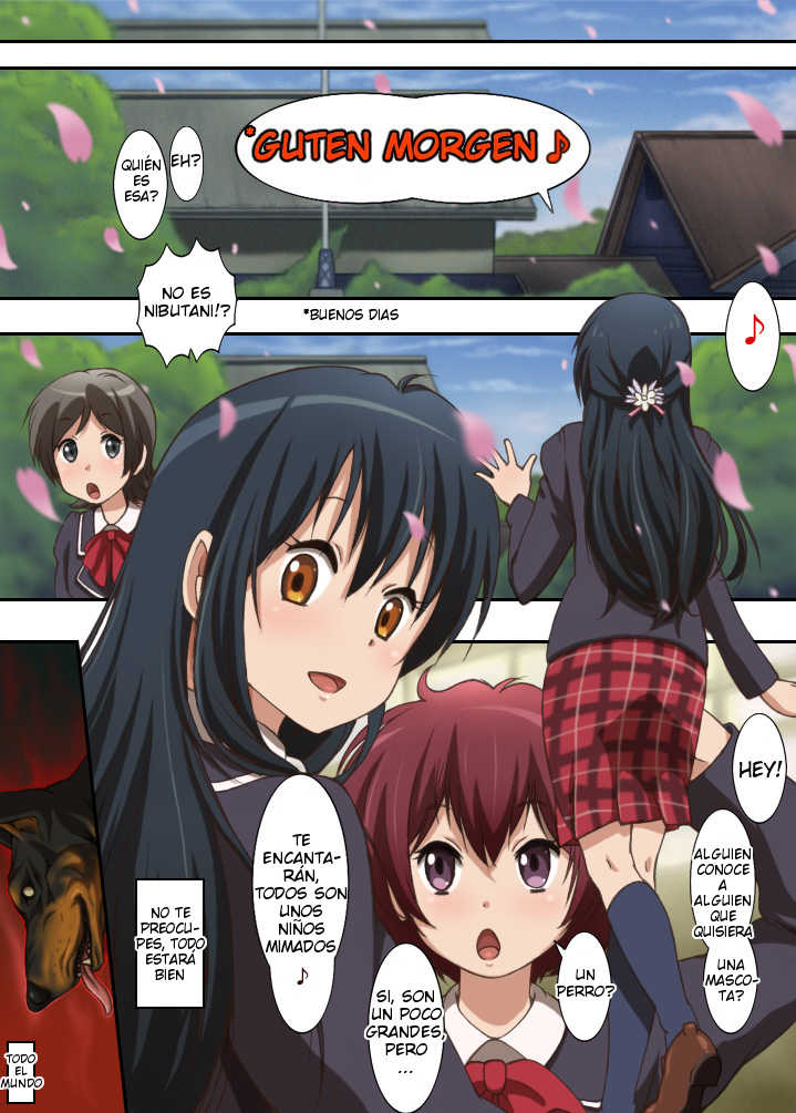 [ZOOERASTIA (Toyomaru)] Chu-2 byo demo JU-KAN shitai! 2 (Chuunibyou demo Koi ga Shitai!) [Spanish] [Zedge Scans] - Page 23