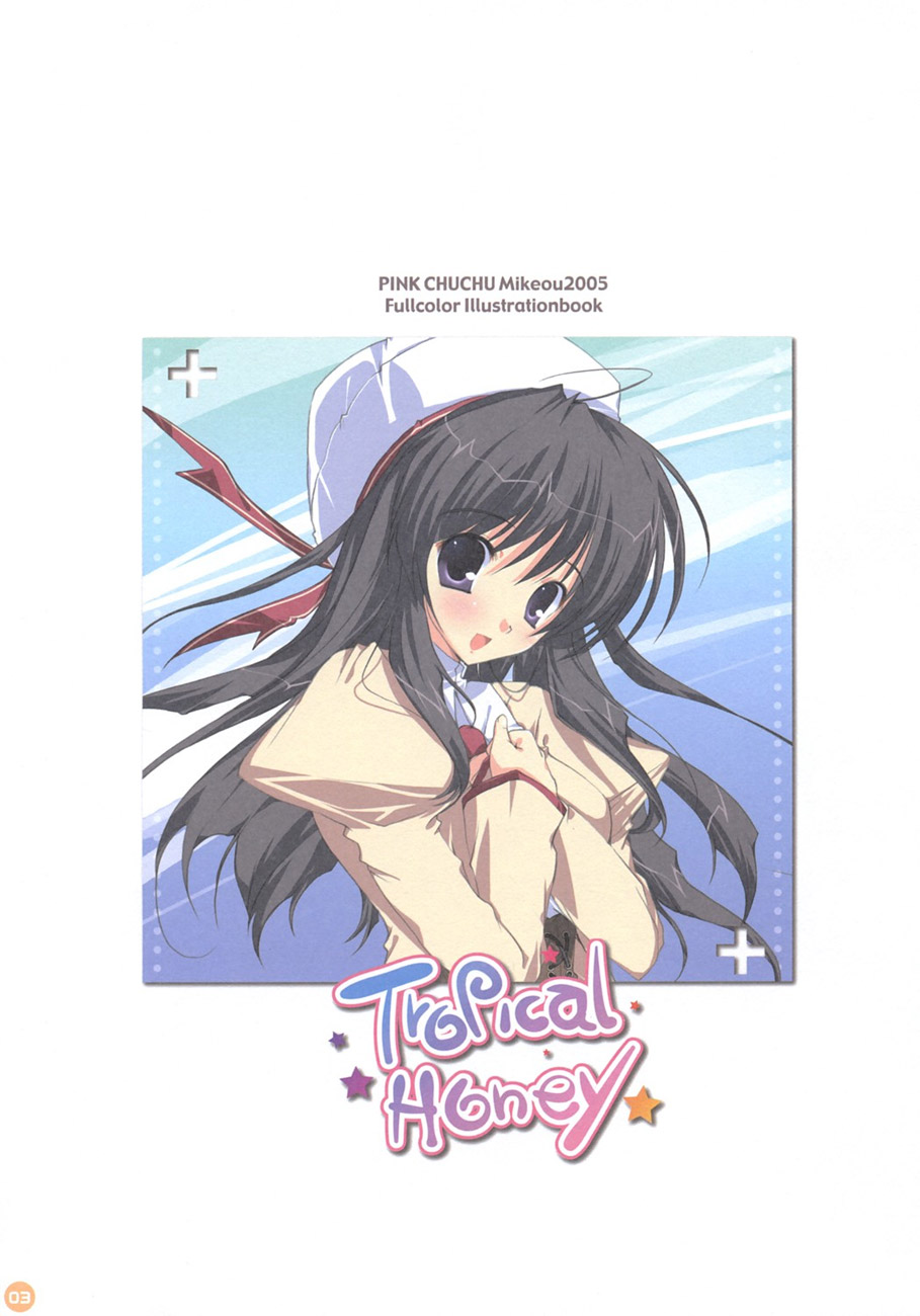 (C69) [PINK CHUCHU (Mikeou)] TROPICAL HONEY - Page 2