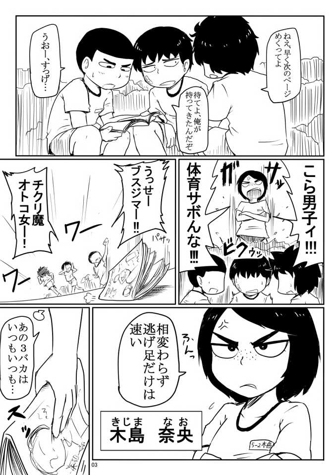 [Armored Namamono (Nice Tack)] Ii Kanji no Doukyuusei [Digital] - Page 2