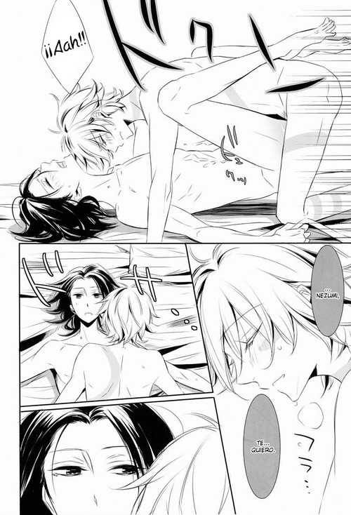 (C80) [3cloudy (Mikumo Azu)] gravity (No.6) [Spanish] - Page 25