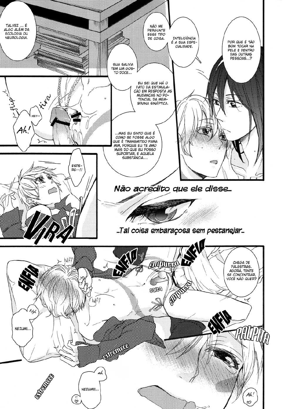 [UNVER (Shiroshita Ayu)] Shion-kun no Pantsu (No.6) [Portuguese-BR] - Page 19