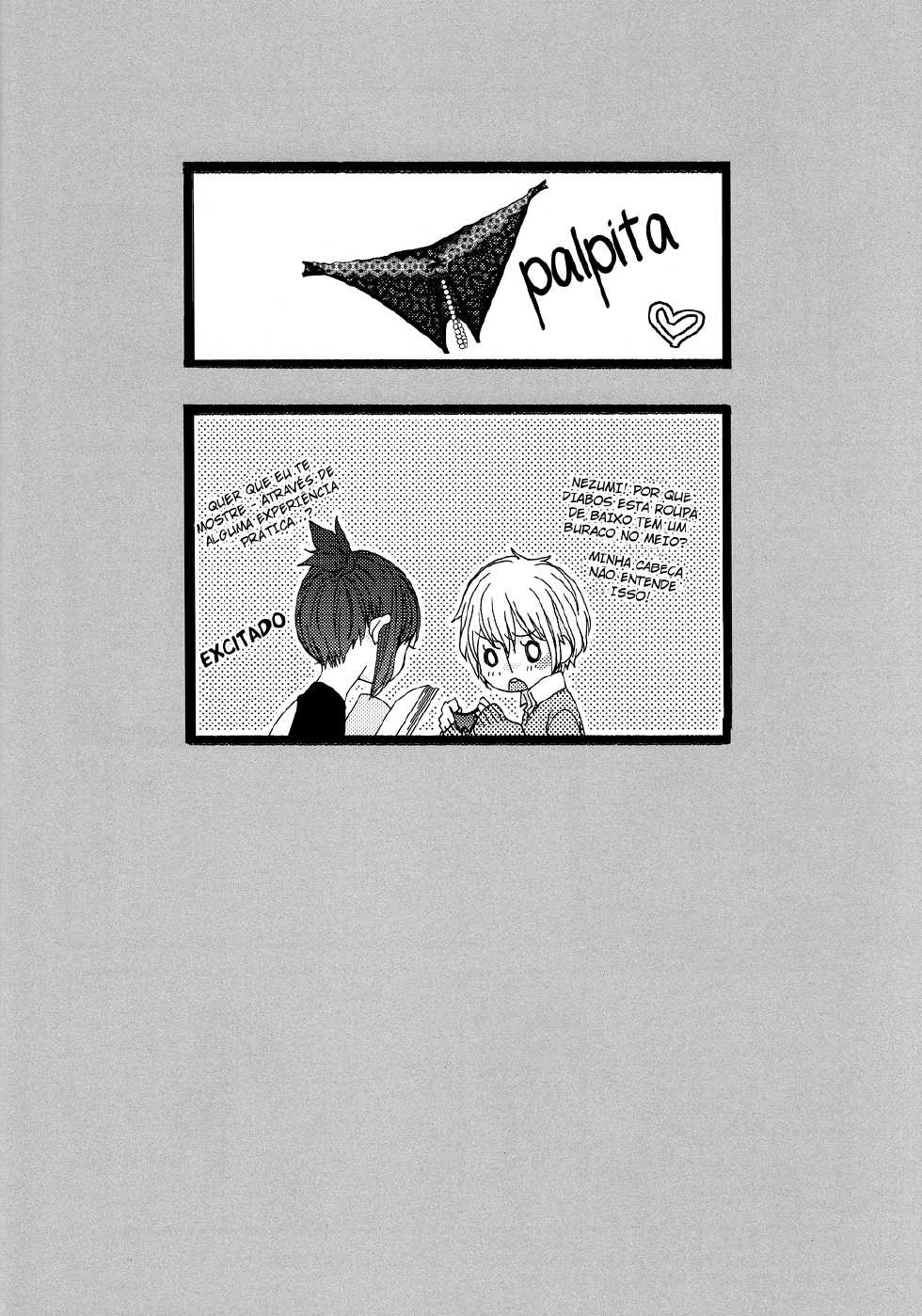 [UNVER (Shiroshita Ayu)] Shion-kun no Pantsu (No.6) [Portuguese-BR] - Page 23