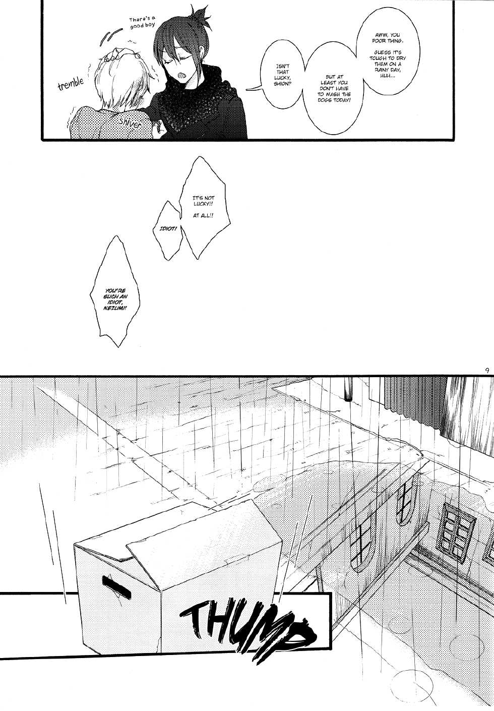 [UNVER (Shiroshita Ayu)] Shion-kun no Pantsu (No.6) [English] [September Scanlations] - Page 8