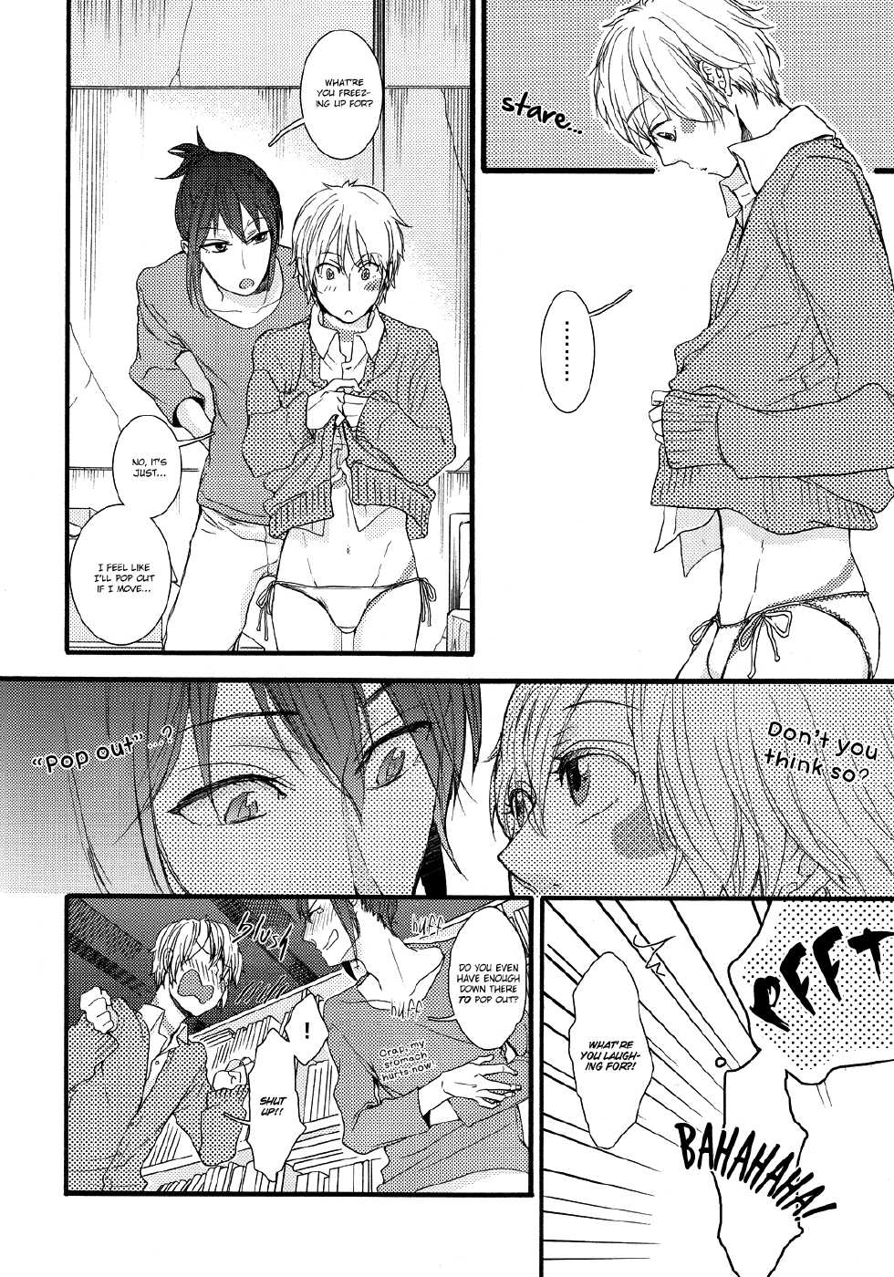 [UNVER (Shiroshita Ayu)] Shion-kun no Pantsu (No.6) [English] [September Scanlations] - Page 11