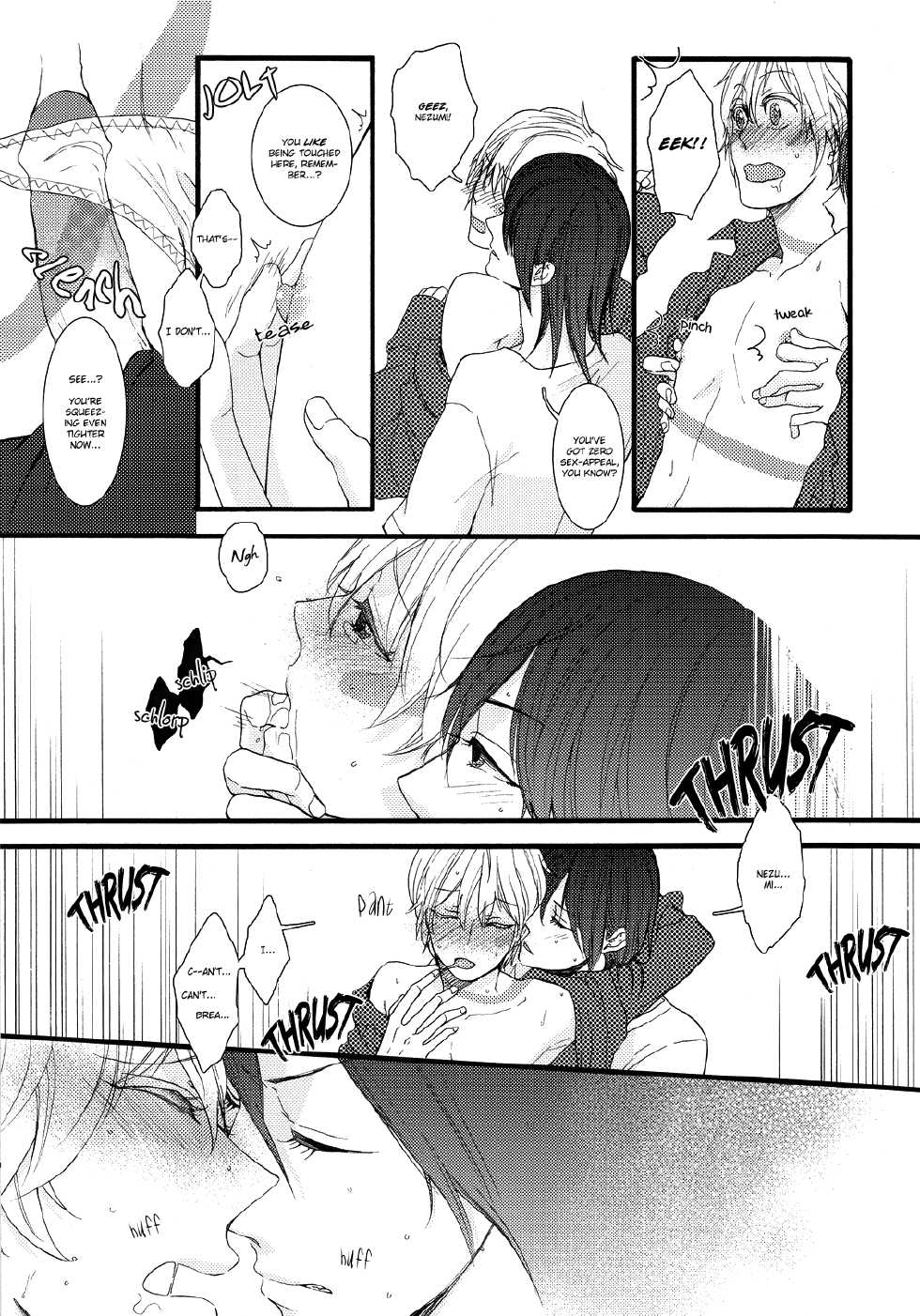 [UNVER (Shiroshita Ayu)] Shion-kun no Pantsu (No.6) [English] [September Scanlations] - Page 18