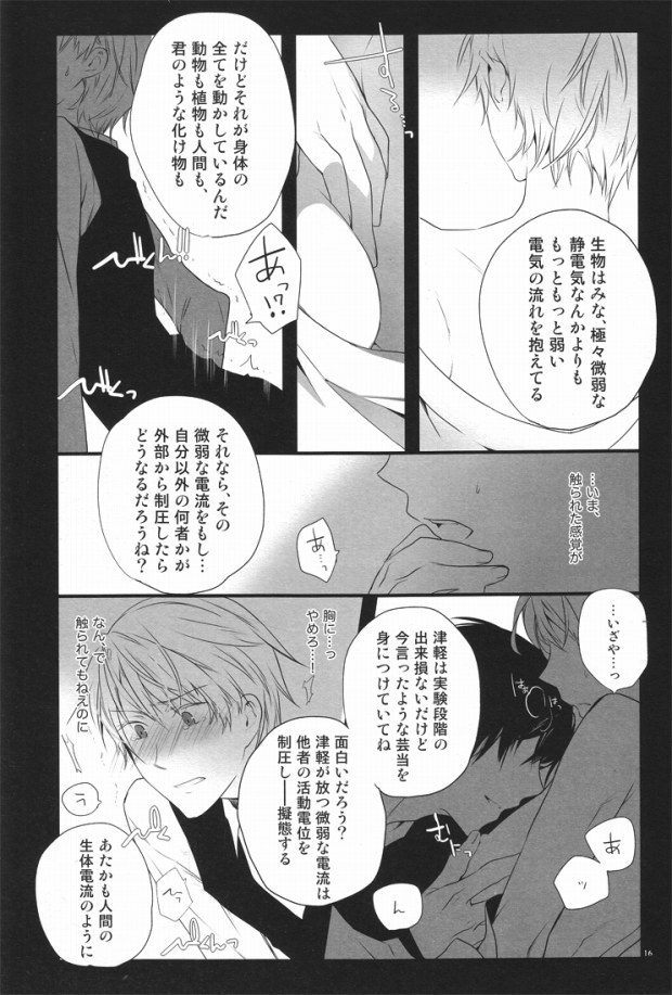 (C79) [QQaid (Kuro)] Blue Paranoia. (Durarara!!) - Page 14