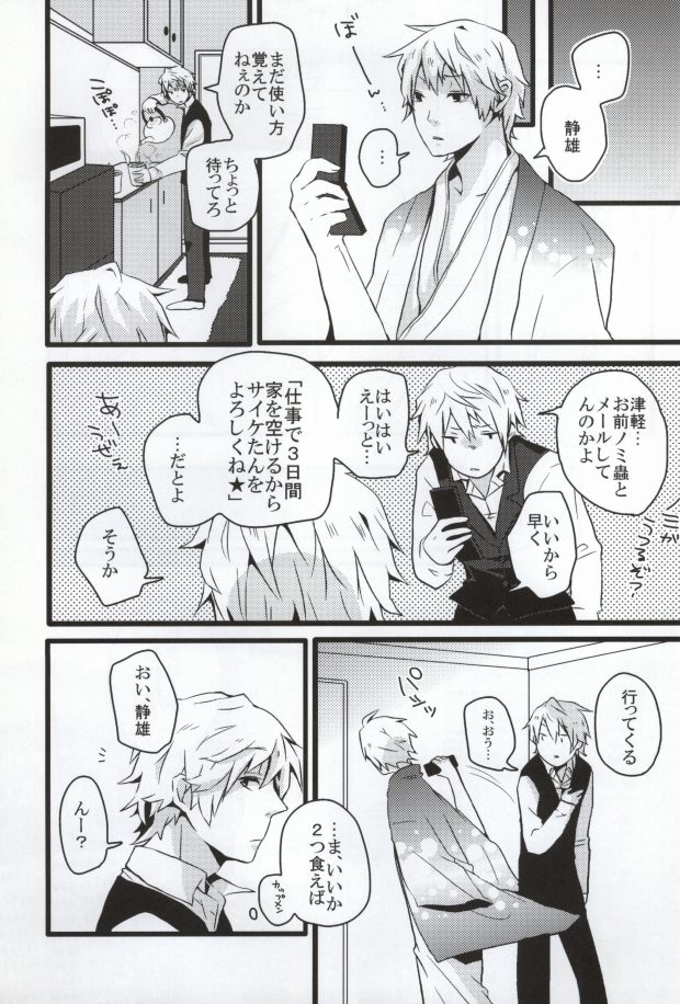 [RMB! (Yukichi)] kirakira (Durarara!!) - Page 15