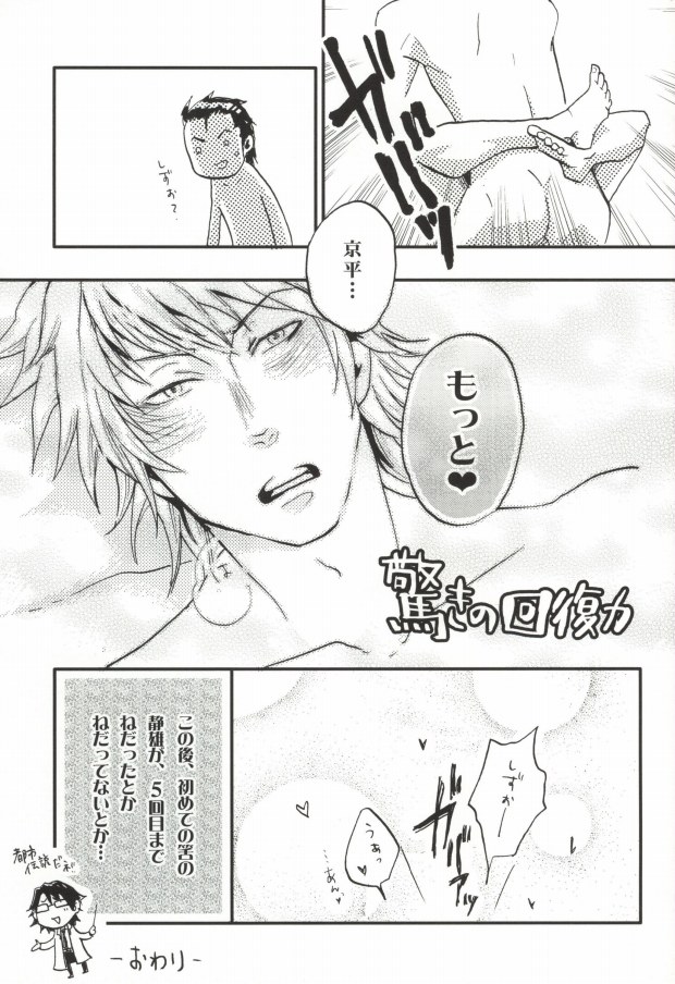 [ground-k (Kaneda)] Kyou no Ounou (Durarara!!) - Page 20