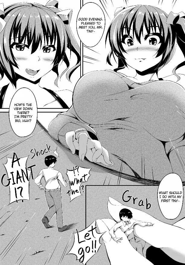 [Yuruyuru GTS (toka)] Futa Imo! [English] - Page 4