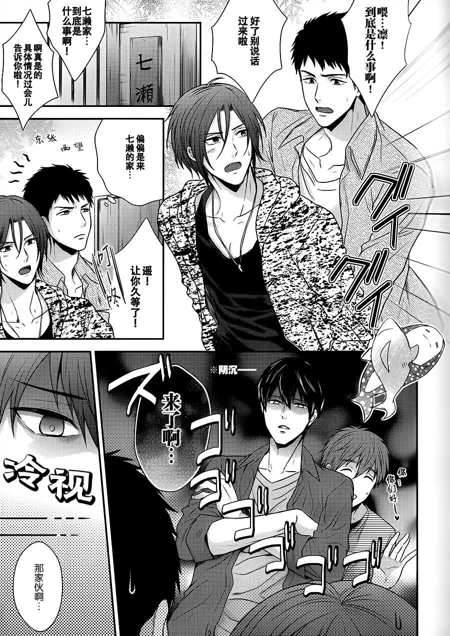 (C86) [Karaage Obuzaiya (Karaage Muchio)] Taihen keisotsu ni moemashita. (Free!) [Chinese] - Page 4