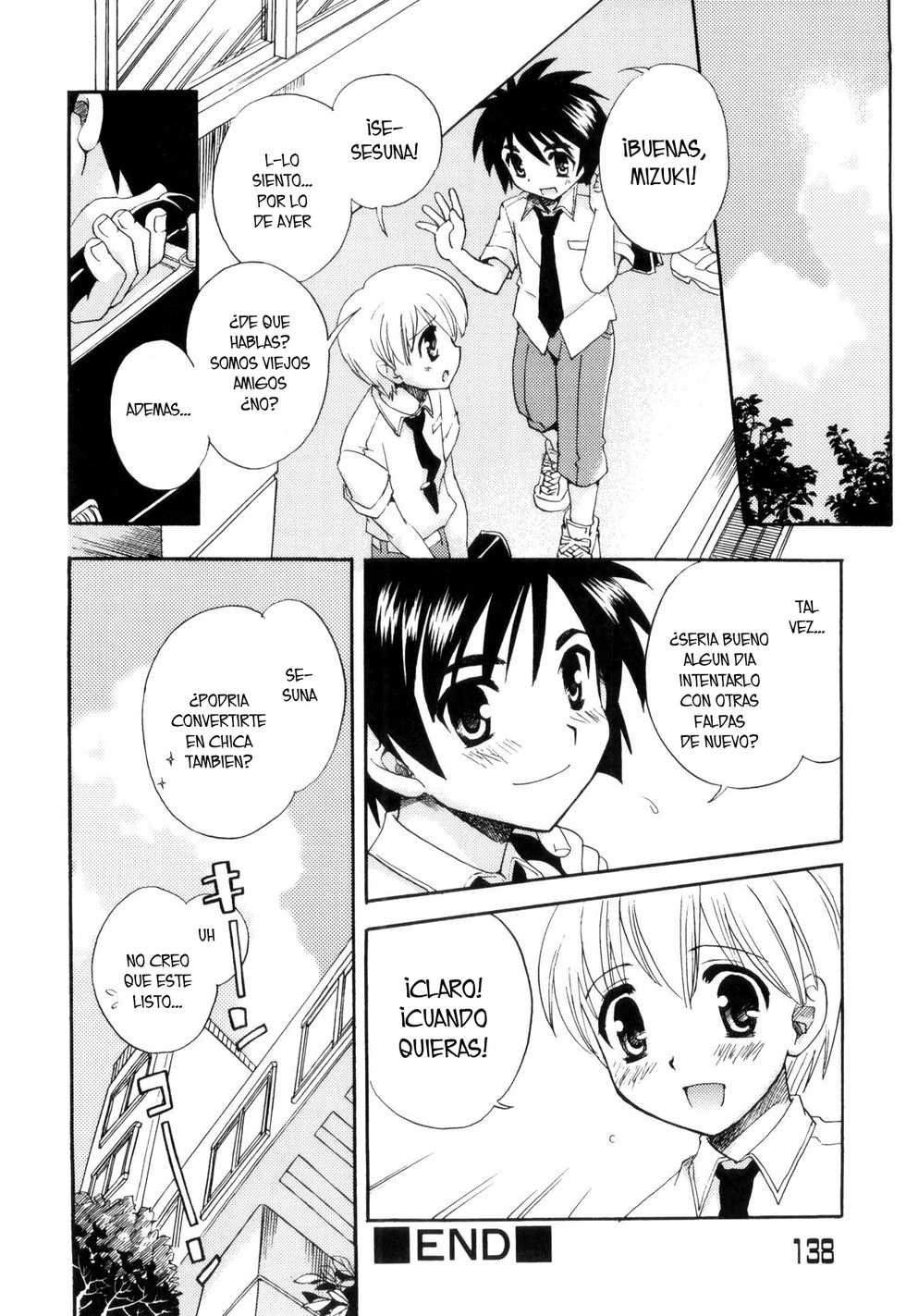 [Tachibana Momoya] Skirt no Mahou (Shounen Shikou 14 - Josou Special) [Spanish] {Fanboo} - Page 16