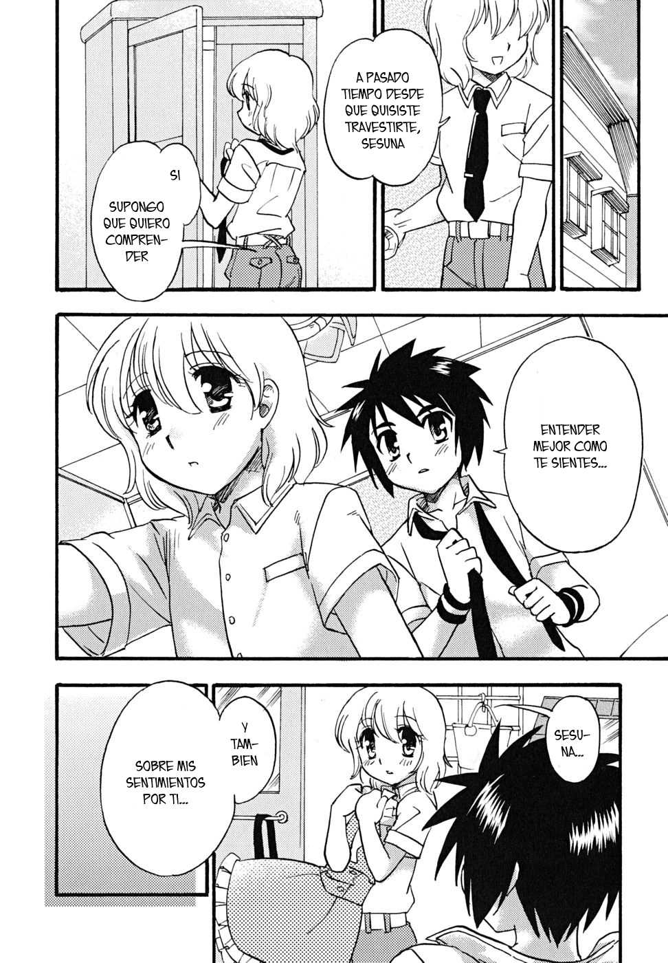 [Tachibana Momoya] Koibito no Mahou (Shounen Shikou 24 - Josou Destiny) [Spanish] {Fanboo} - Page 6