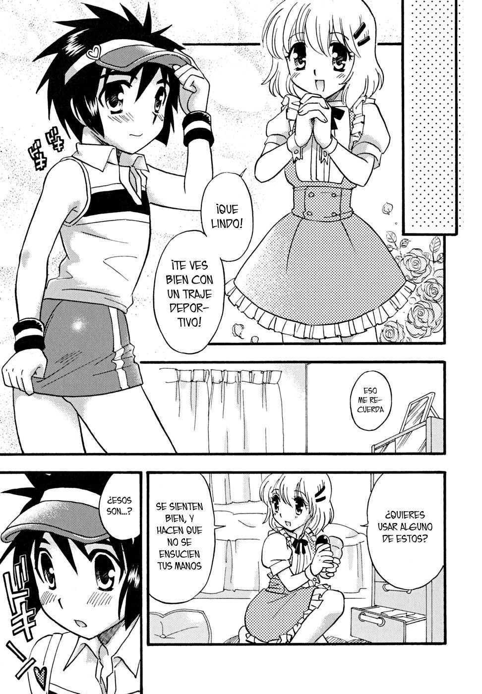 [Tachibana Momoya] Koibito no Mahou (Shounen Shikou 24 - Josou Destiny) [Spanish] {Fanboo} - Page 7