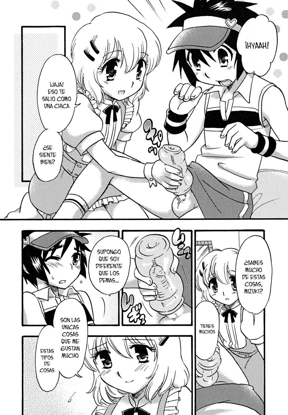 [Tachibana Momoya] Koibito no Mahou (Shounen Shikou 24 - Josou Destiny) [Spanish] {Fanboo} - Page 8