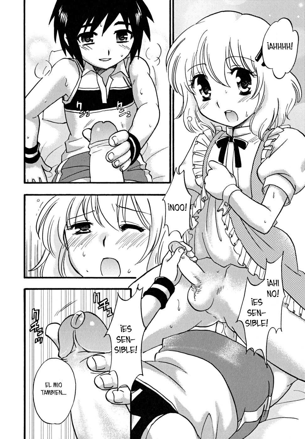 [Tachibana Momoya] Koibito no Mahou (Shounen Shikou 24 - Josou Destiny) [Spanish] {Fanboo} - Page 16