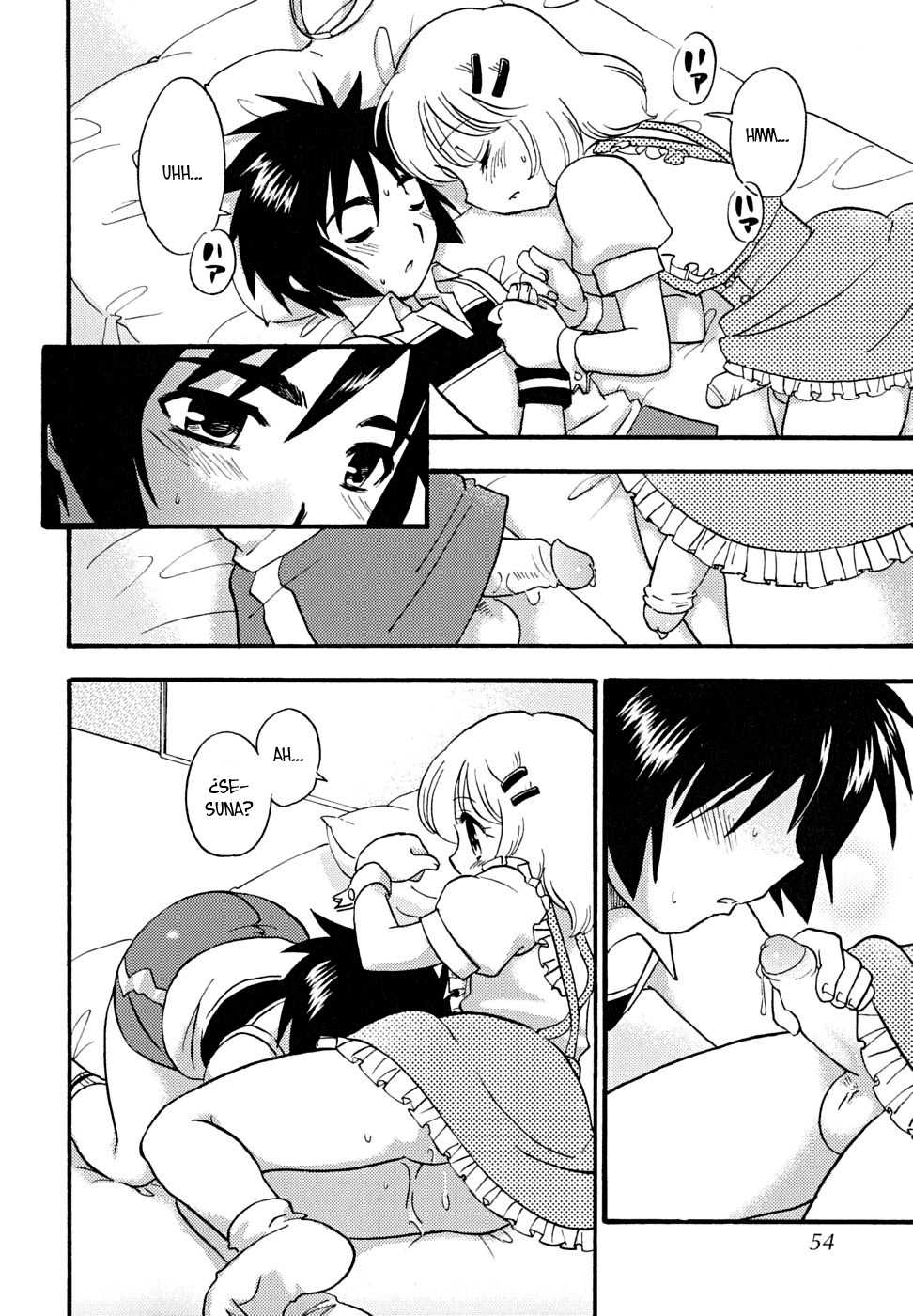 [Tachibana Momoya] Koibito no Mahou (Shounen Shikou 24 - Josou Destiny) [Spanish] {Fanboo} - Page 18