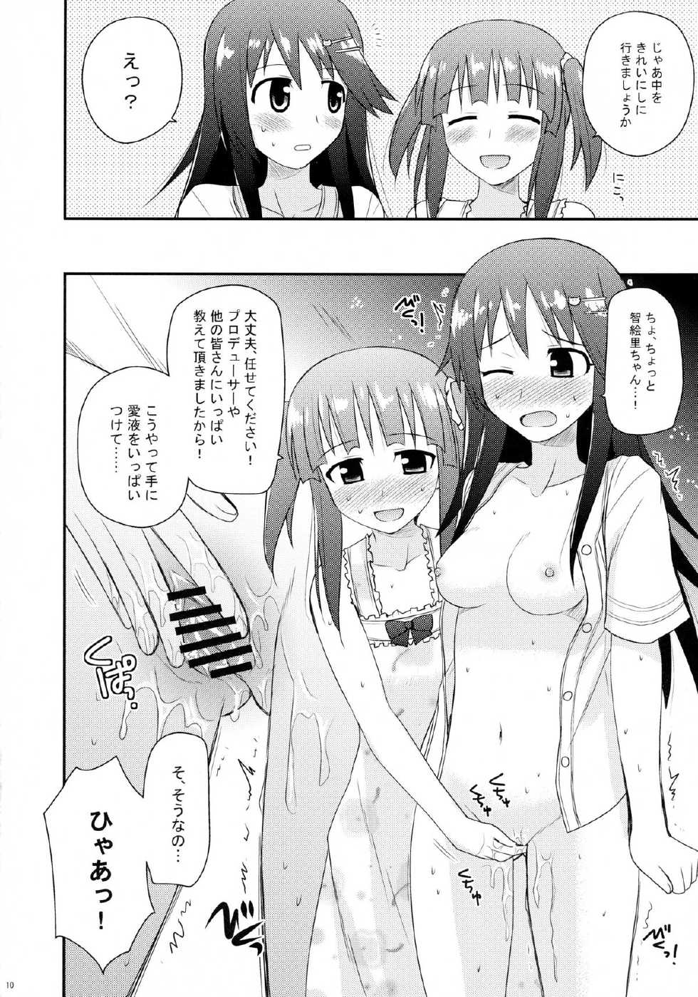 (C84) [Azure Bekkan (Konno Azure)] @nal Strike! (THE iDOLM@STER CINDERELLA GIRLS) - Page 10