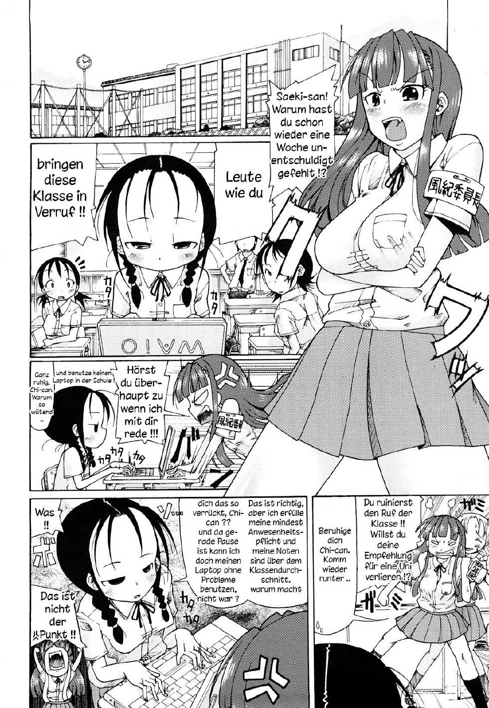 [Sakazaki Freddie] Niku☆Jiru Ch.1 (german) - Page 2