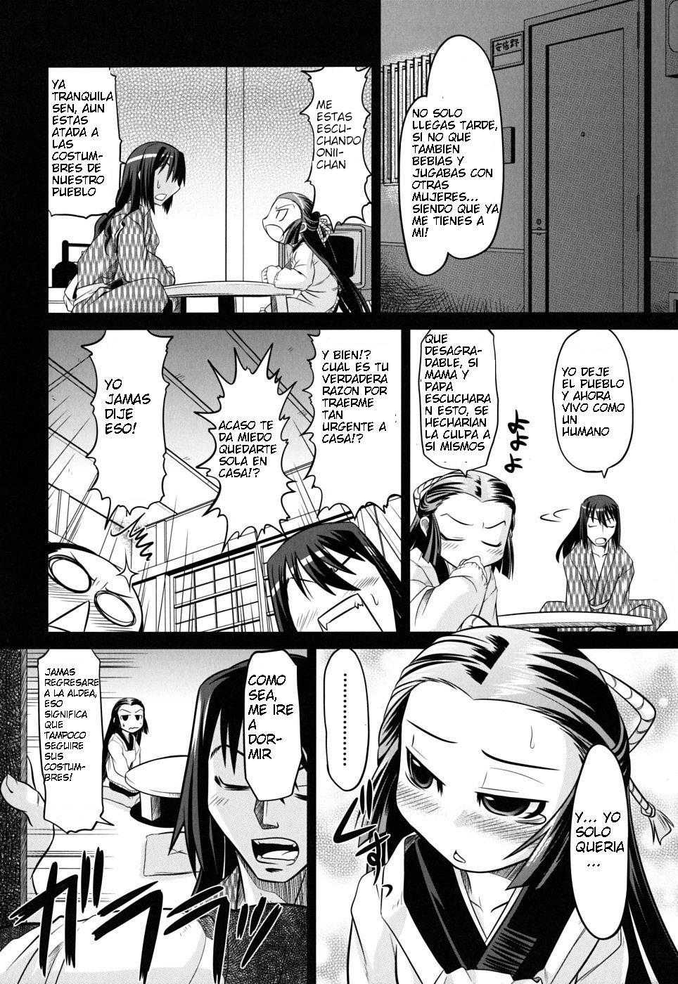 [Takura Mahiro] Takuramakan Doubutsuen Ch. 1 [Spanish] [Kurotao] - Page 9