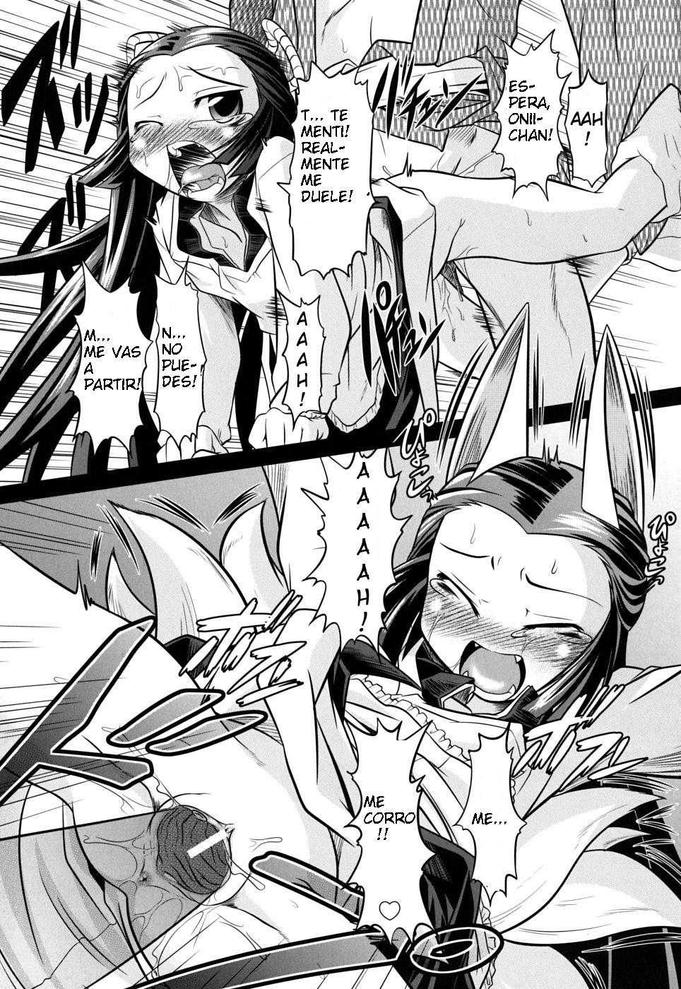 [Takura Mahiro] Takuramakan Doubutsuen Ch. 1 [Spanish] [Kurotao] - Page 19
