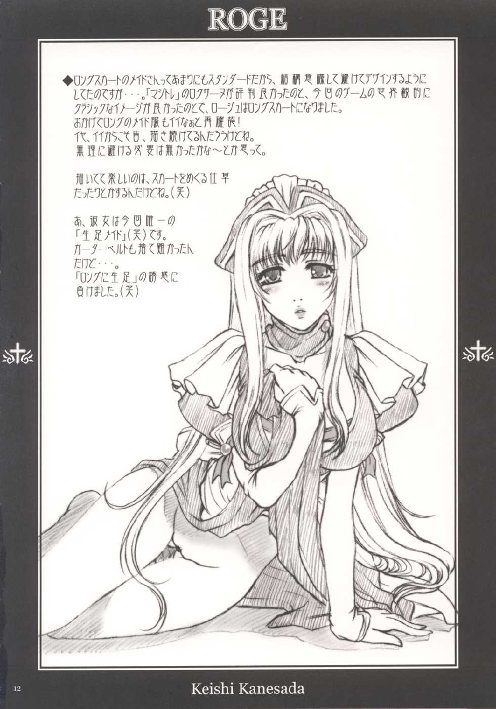 (C63) [NOUZUI MAJUTSU (Kanesada Keishi)] ROGE - Page 13