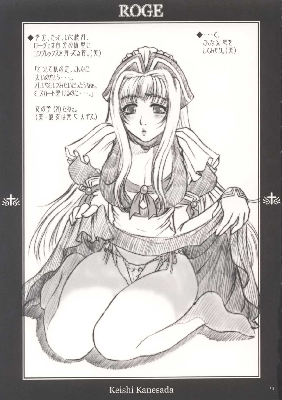 (C63) [NOUZUI MAJUTSU (Kanesada Keishi)] ROGE - Page 14