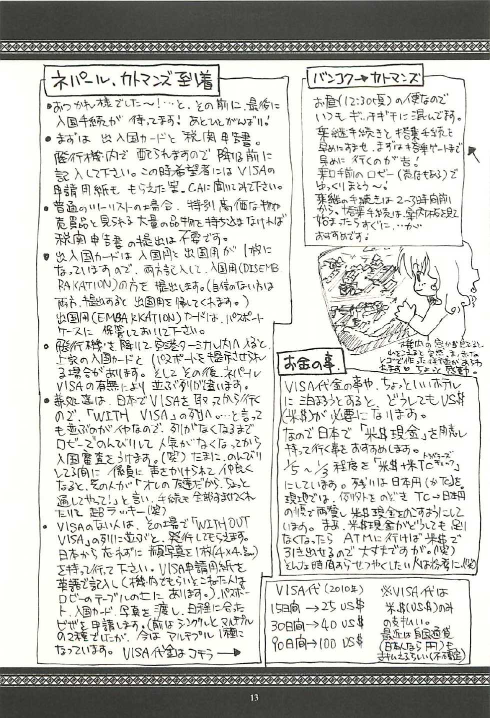 [NOUZUI MAJUTSU, NO-NO'S (Kawara Keisuke, Kanesada Keishi)] Nepal tekina nichijou Vol. 2 - Page 12