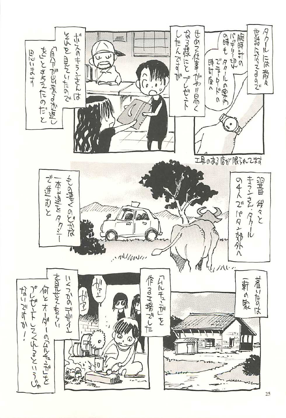 [NOUZUI MAJUTSU, NO-NO'S (Kawara Keisuke, Kanesada Keishi)] Nepal tekina nichijou Vol. 2 - Page 24