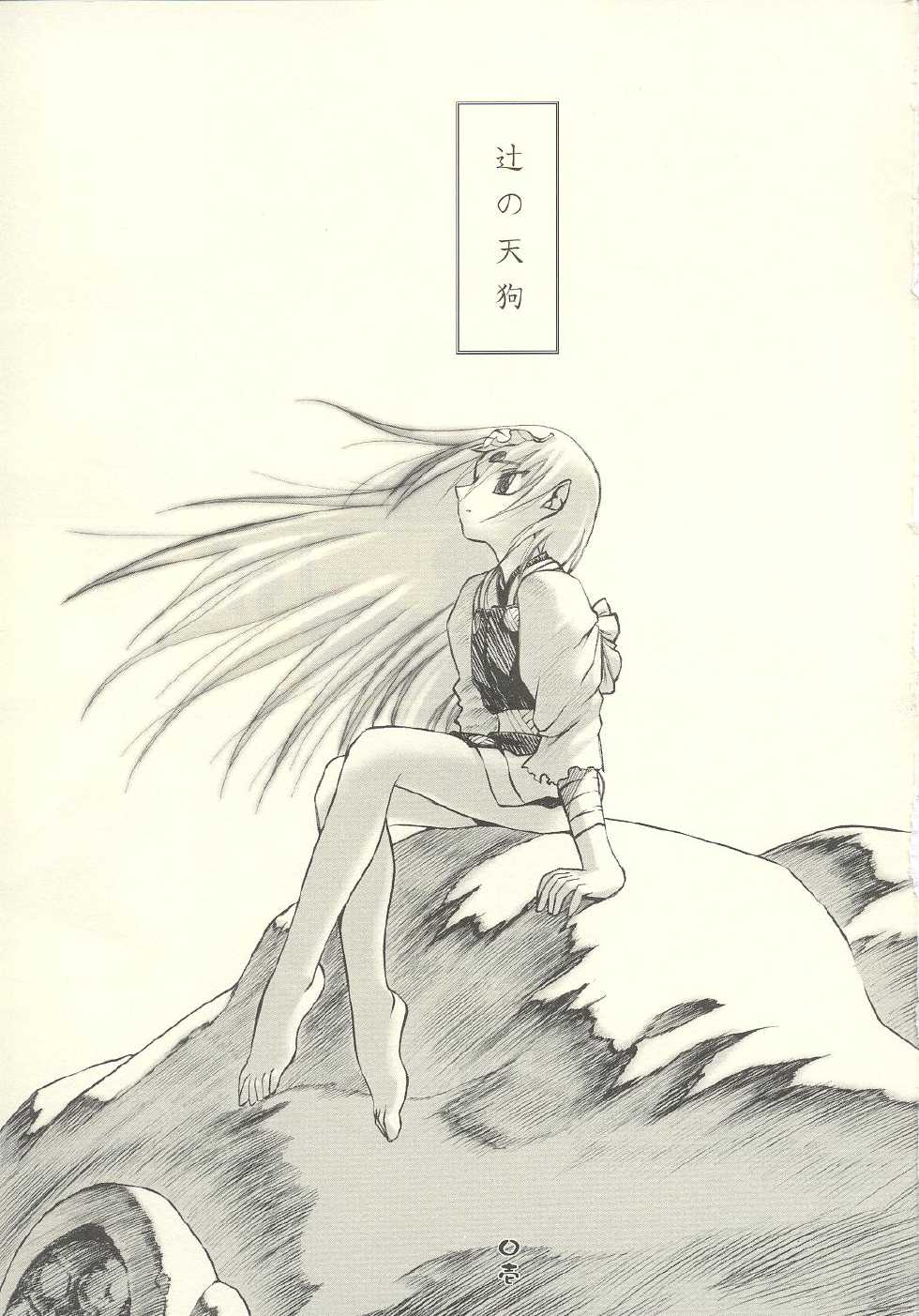 [Toratsugumi (Nakamura Tetsuya)] Tsuji no Tengu (Kusarihime ~euthanasia~) - Page 2